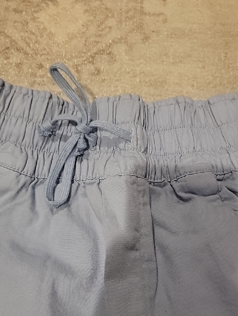aerie Light Blue Drawstring Pull OnShorts~Size Medium~New With Tags - Picture 3 of 12